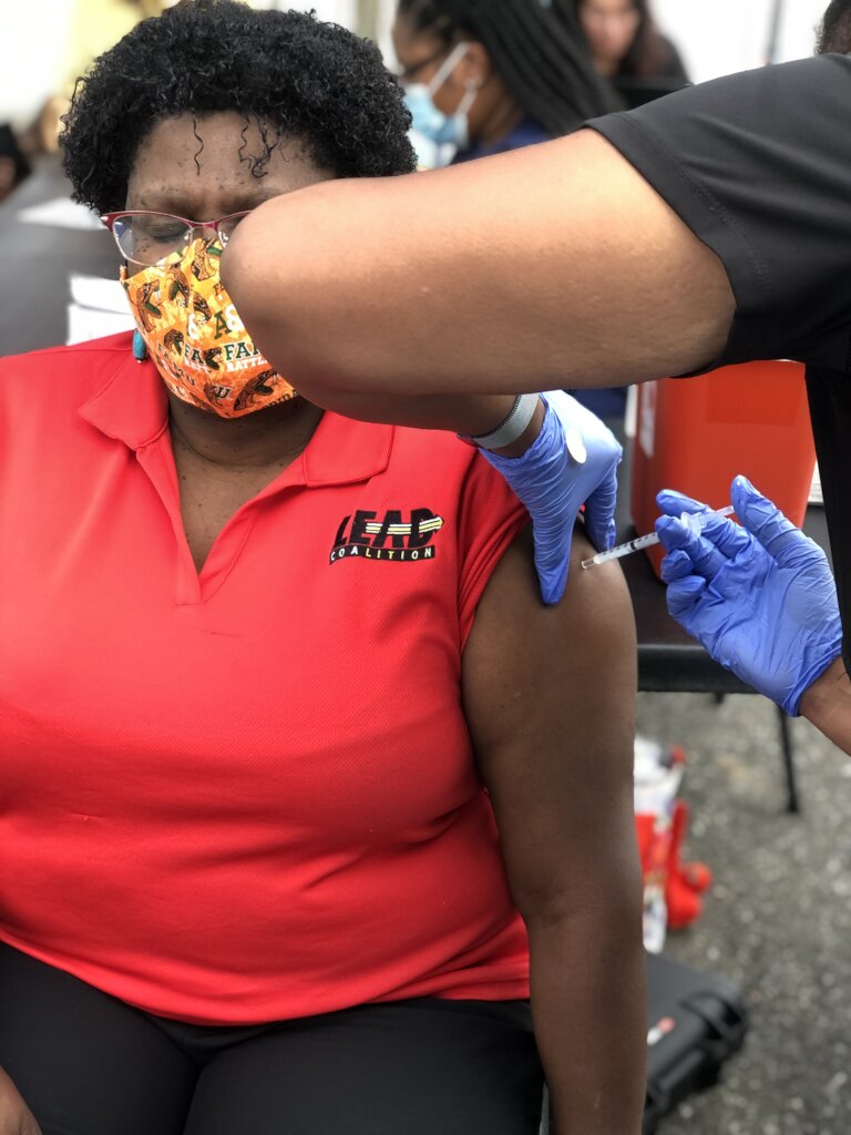 Provide $50 Vaccine Incentive to 80 people