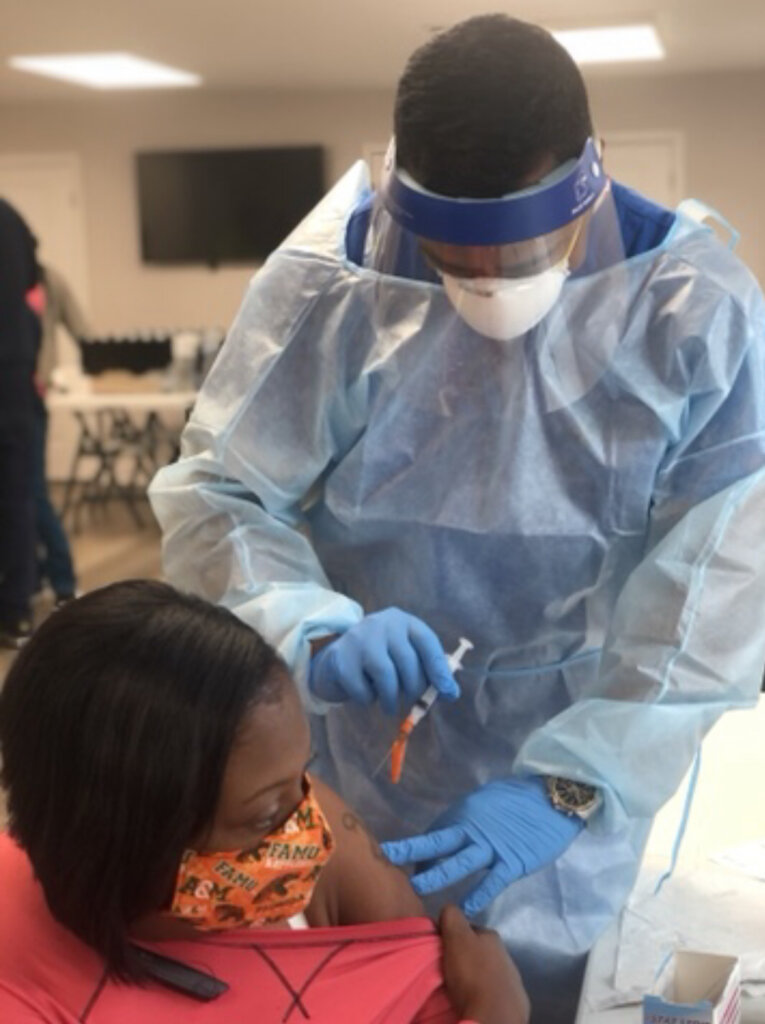 Provide $50 Vaccine Incentive to 80 people