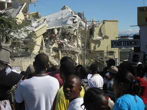 CHF - Helping Rebuild Haiti