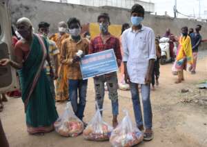 Immunity booster kits distribution
