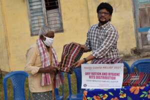 distribution of  winter protected blankets