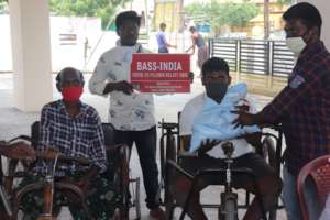Ration kits supplies to Disabled