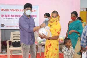 relief to slum families