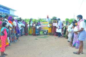 Vulnerable families gets relief
