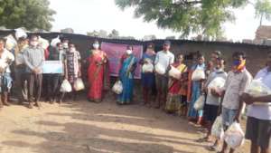 Migrated families gets relief