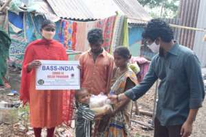 Ration Distribution by Project Leader