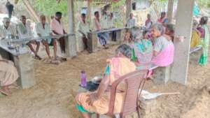 Daily meal program to remote village elderly peopl