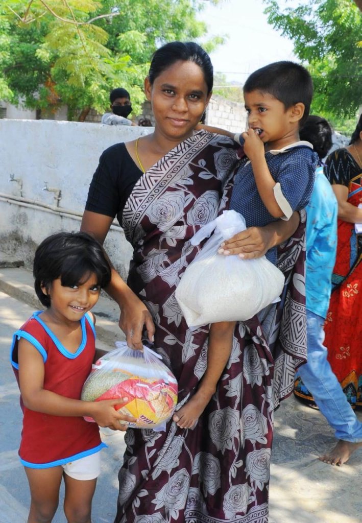 Provide Daily Nutritious Meals to Slum Children