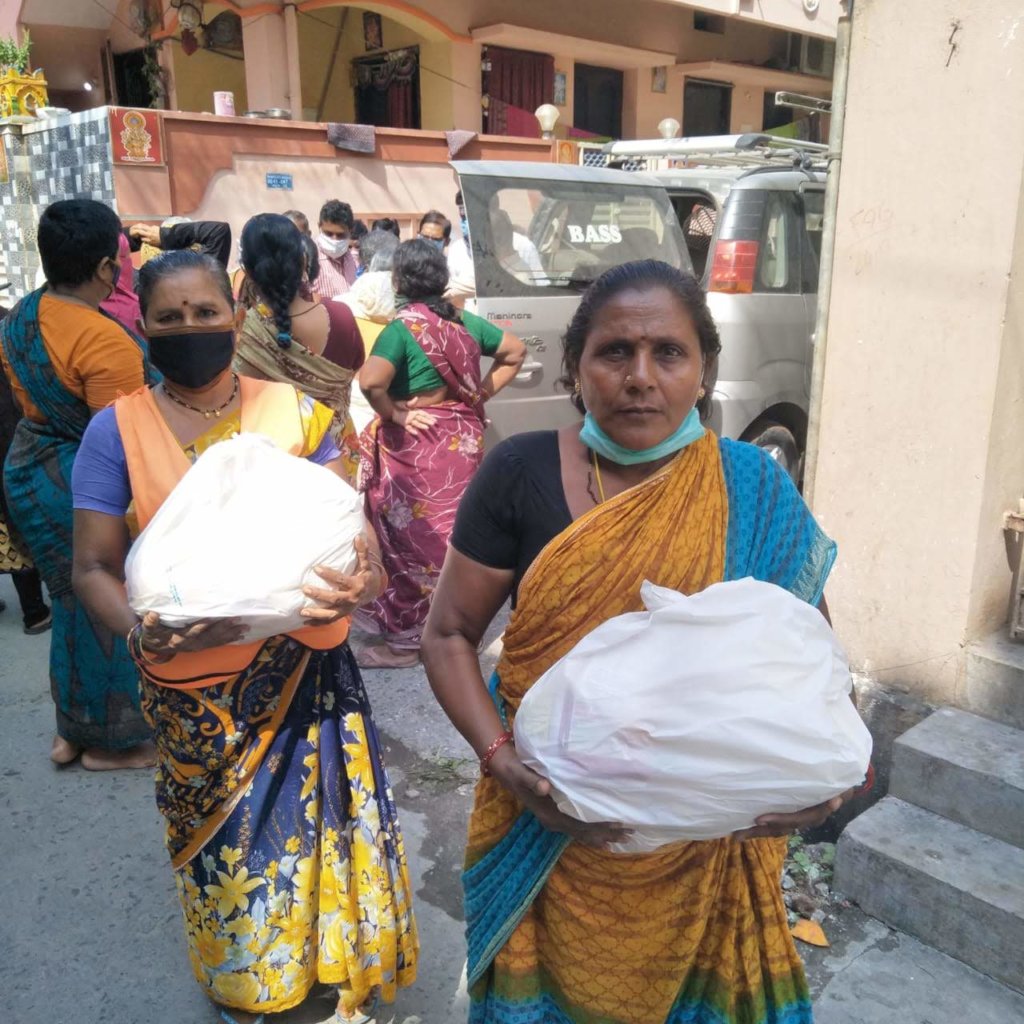 Provide Daily Nutritious Meals to Slum Children