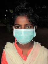 Mask protects to prevent  contagious diseases
