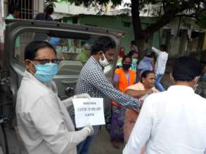Relief In guntur slums