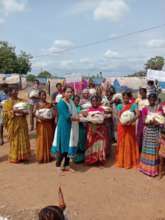 Migrated families at Edlapadu