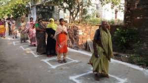 BASS Relief program at Nidubrolu