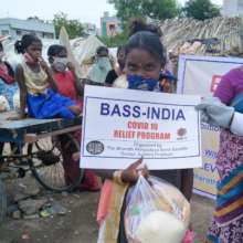 Covid Relief in Slum dwellers