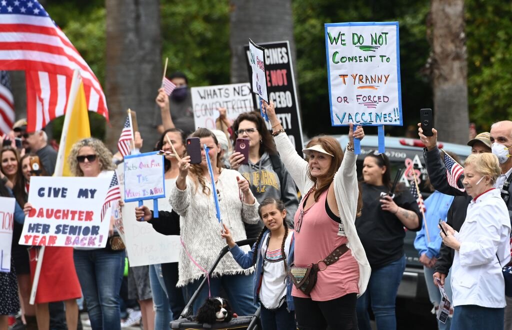 Millions brainwashed by anti-vax propaganda