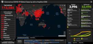 Global Case Map To Date