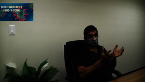 Interview with a COVID victim