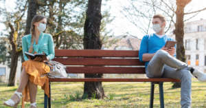 It's Not Over Yet! Maintain social Distancing
