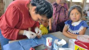 AMEXTRA Taking hemoglobin in Namtic