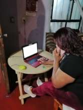 Working at home
