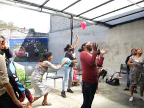 Monthly meeting - Hogar Comunitario