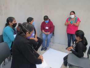 Encounters with women in Hogar Comunitario