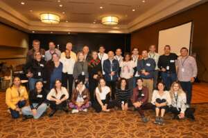 Meeting of community foundations in  Mexico