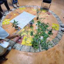An altar that holds living memory