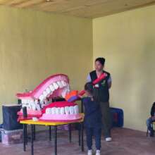 A healthy smile is grown from childhood