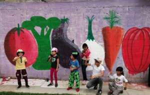 Children from Semillero