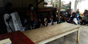 Awareness workshop for the deworming campaign