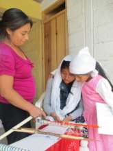 Waist loom workshop