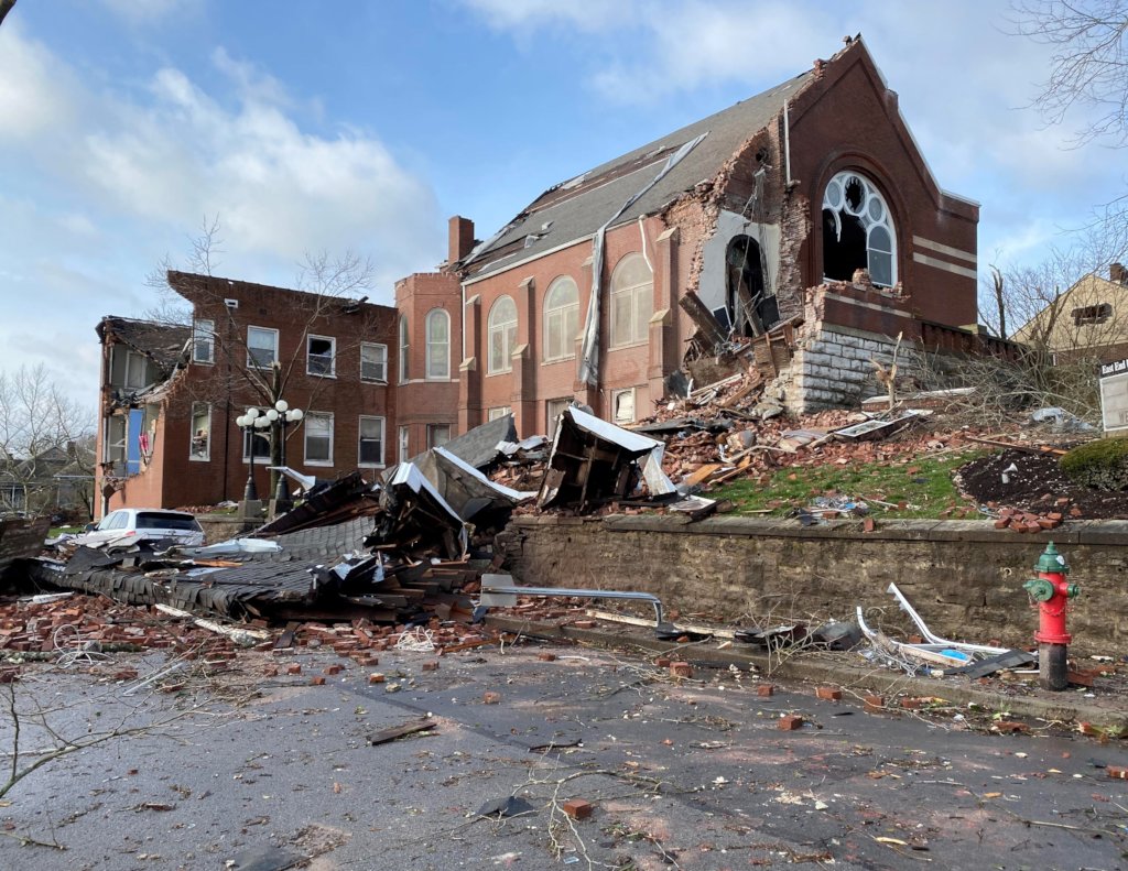 Tornado's Impact