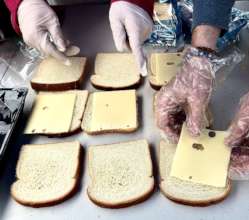 Feeding the Hungry