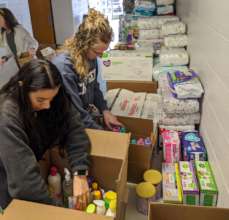 Sorting Donations
