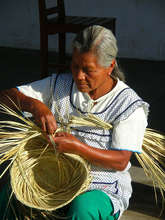 Basket weaving