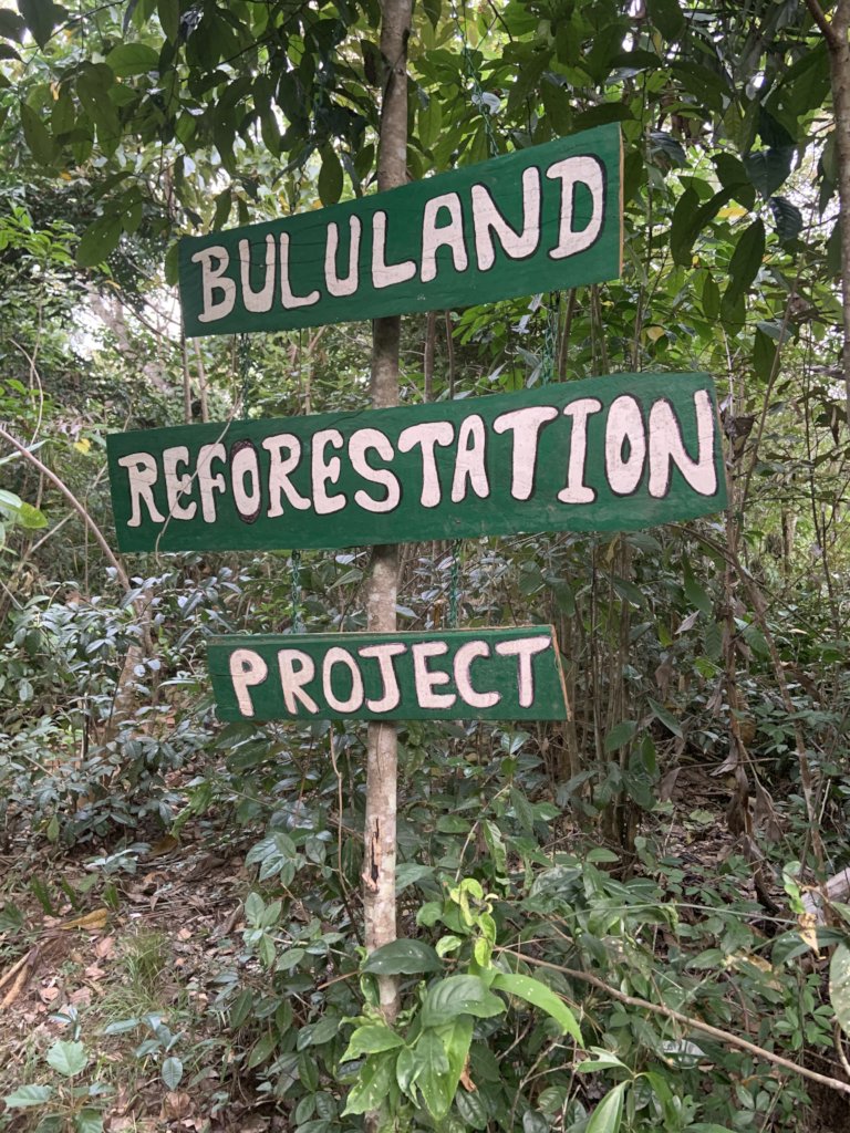 Bululand entrance