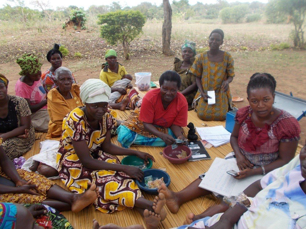 A typical meeting of a VSLA