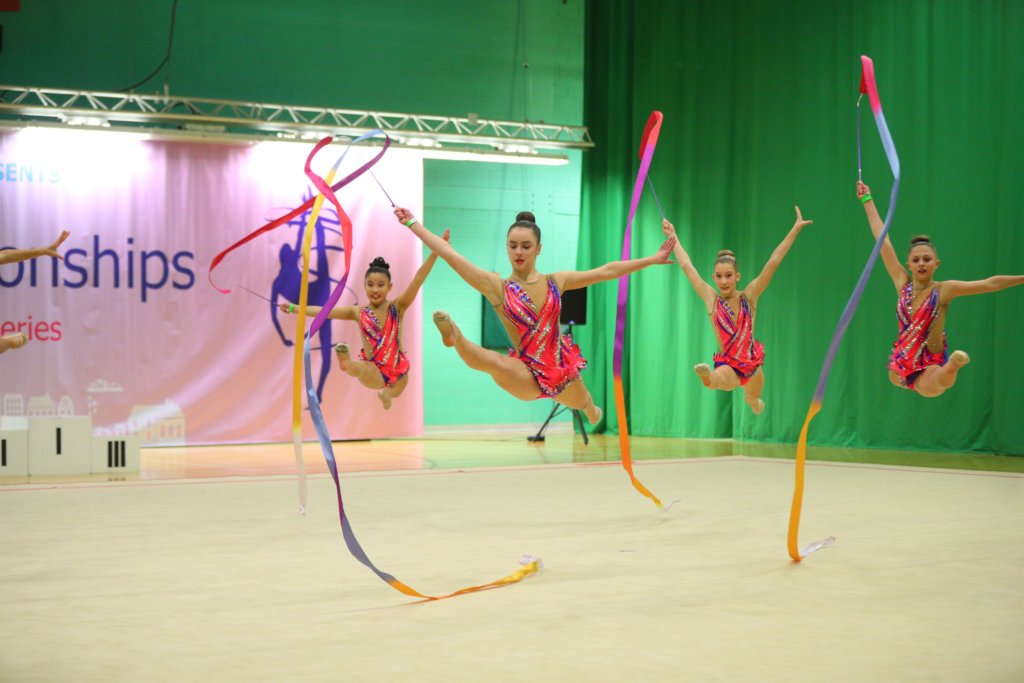 Sponsor Rhythmic Gymnastics Carpet for London kids GlobalGiving