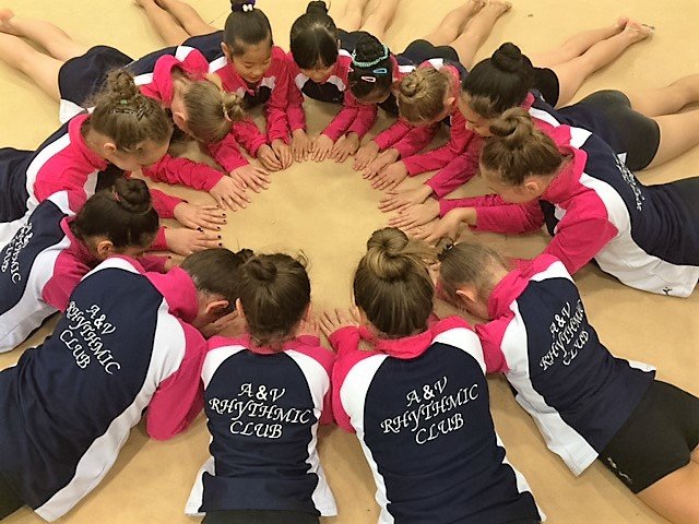 Sponsor Rhythmic Gymnastics Carpet for London kids