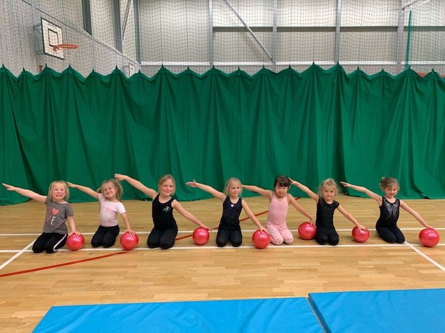 Sponsor Rhythmic Gymnastics Carpet for London kids