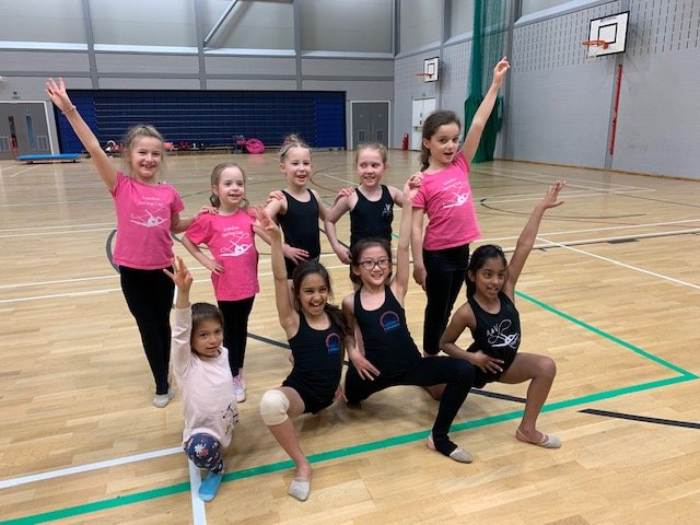 Sponsor Rhythmic Gymnastics Carpet for London kids