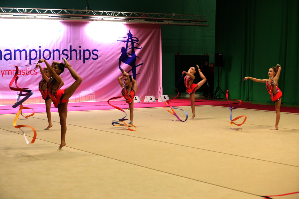 Sponsor Rhythmic Gymnastics Carpet for London kids