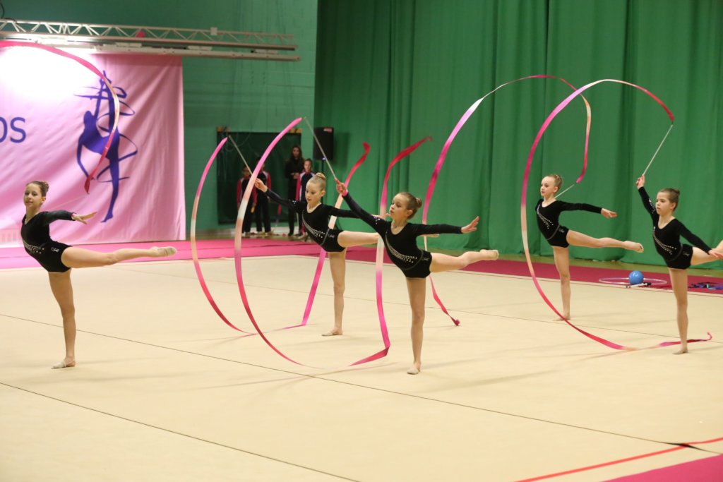Sponsor Rhythmic Gymnastics Carpet for London kids