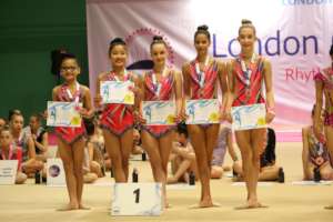 Sponsor Rhythmic Gymnastics Carpet for London kids