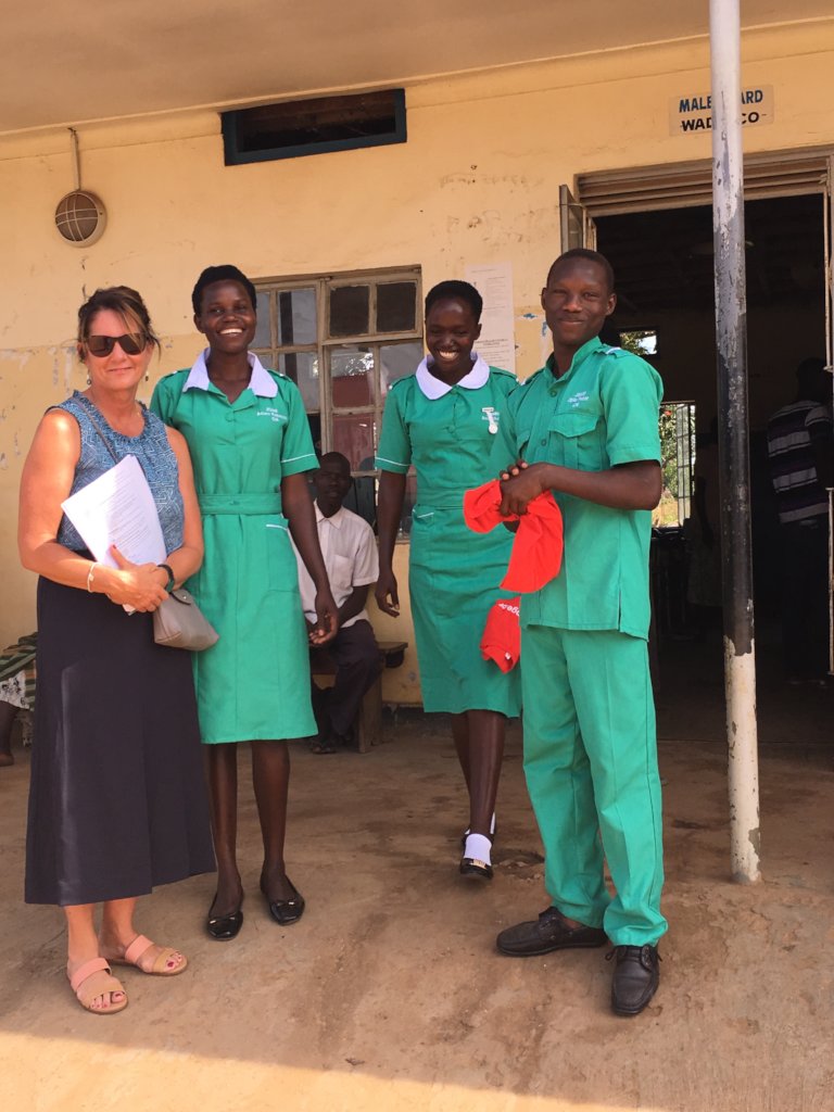 Empowering a Community through Nursing Education