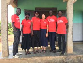 Volunteers in Uganda
