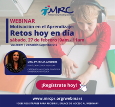 Webinar announcement