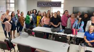 Series workshops for teachers of the DEPR San Juan