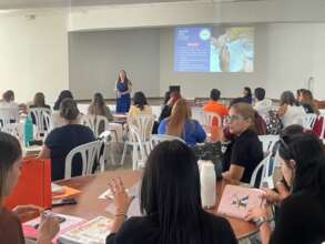 Workshop for Dual Language teachers of the DEPR